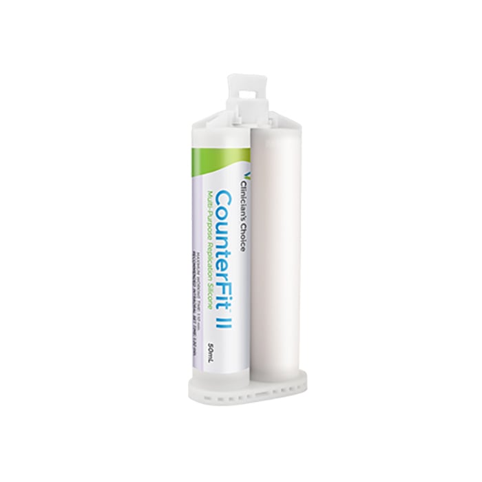 CounterFit™ II Multi-Purpose Replication Silicone | Clincians Choice