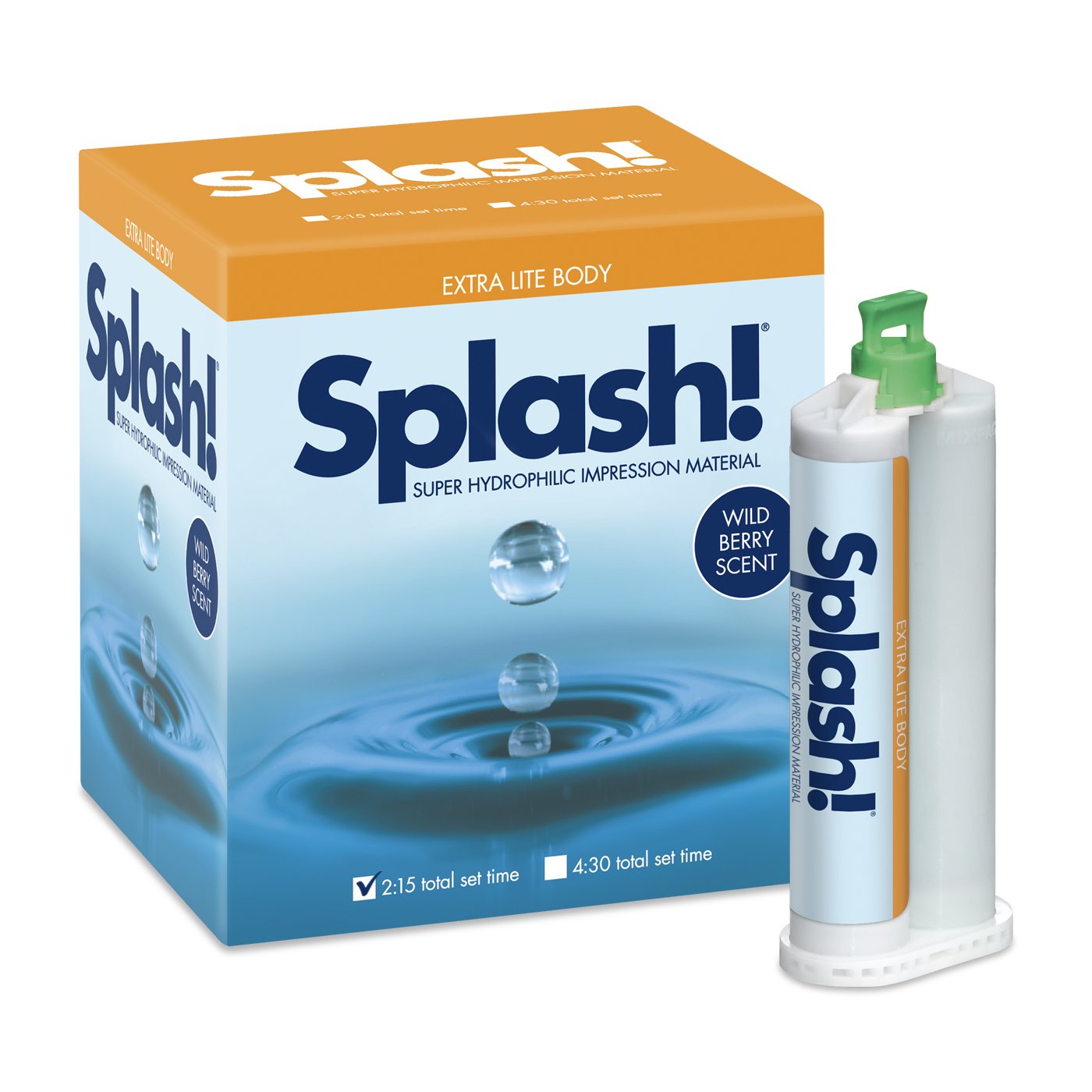 Splash® Half-Time Set Extra Lite Body Bulk Kit (1:1) | Clincians Choice