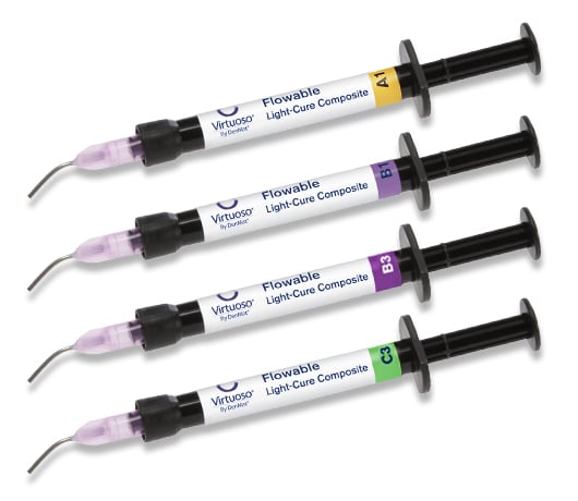 Virtuoso® Flowable Composite | Clincians Choice