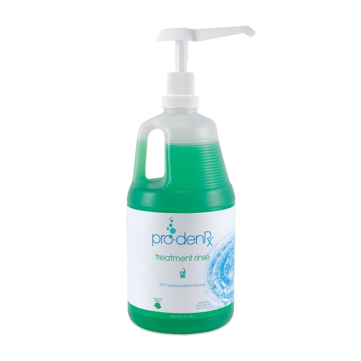 Pro-DenRx® 2% Neutral Sodium Fluoride Rinse - Mint | Clincians Choice