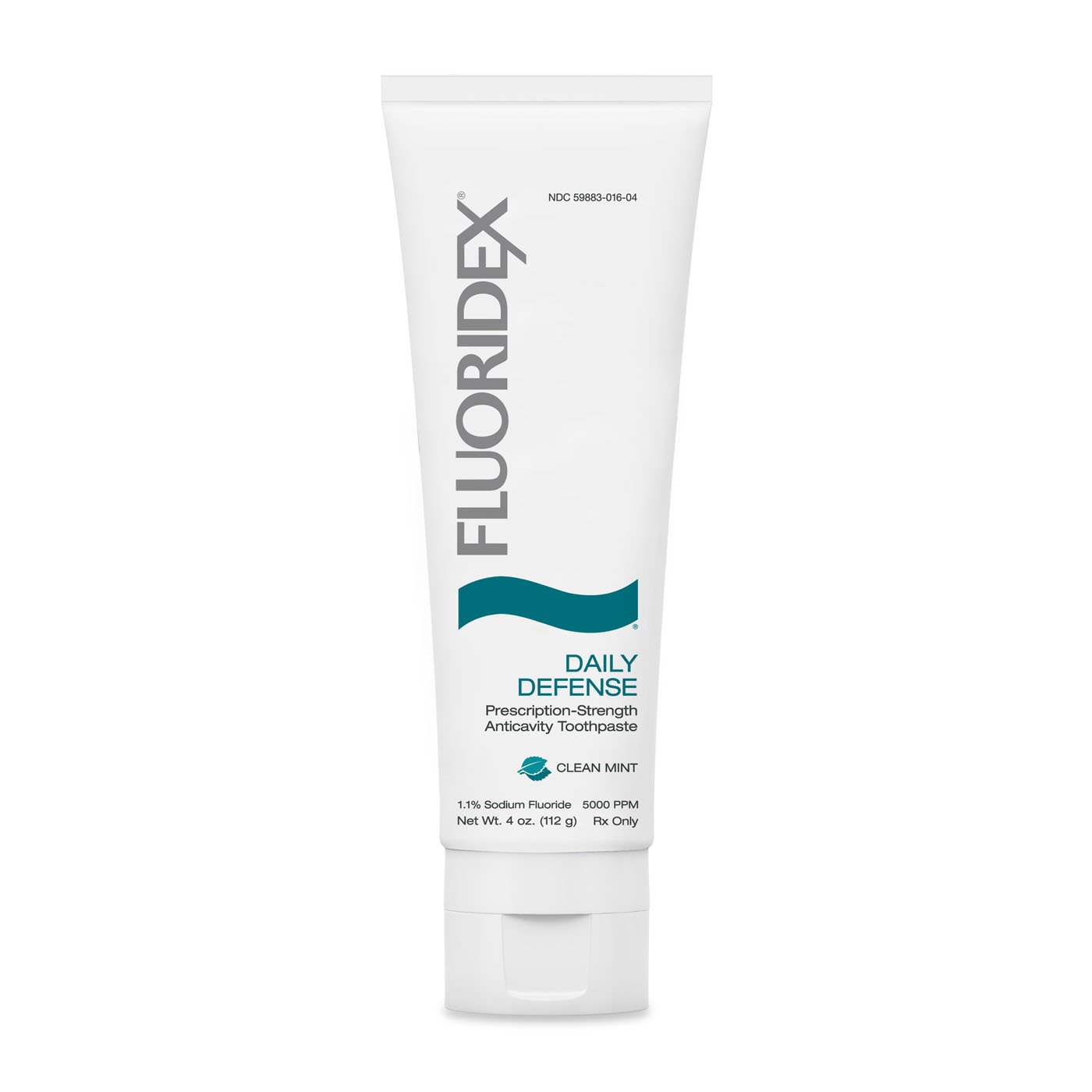 Fluoridex® Daily Defense Toothpaste- Clean Mint | Clincians Choice