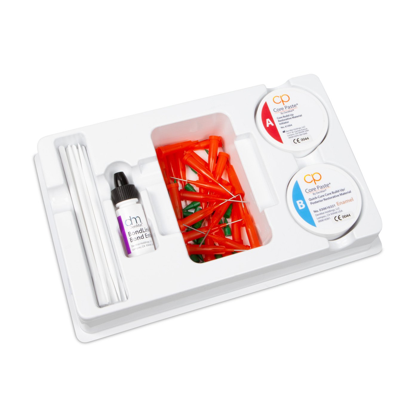 Core Paste® Jars Enamel Quick Set with Fluoride Self-Cure Kit ...
