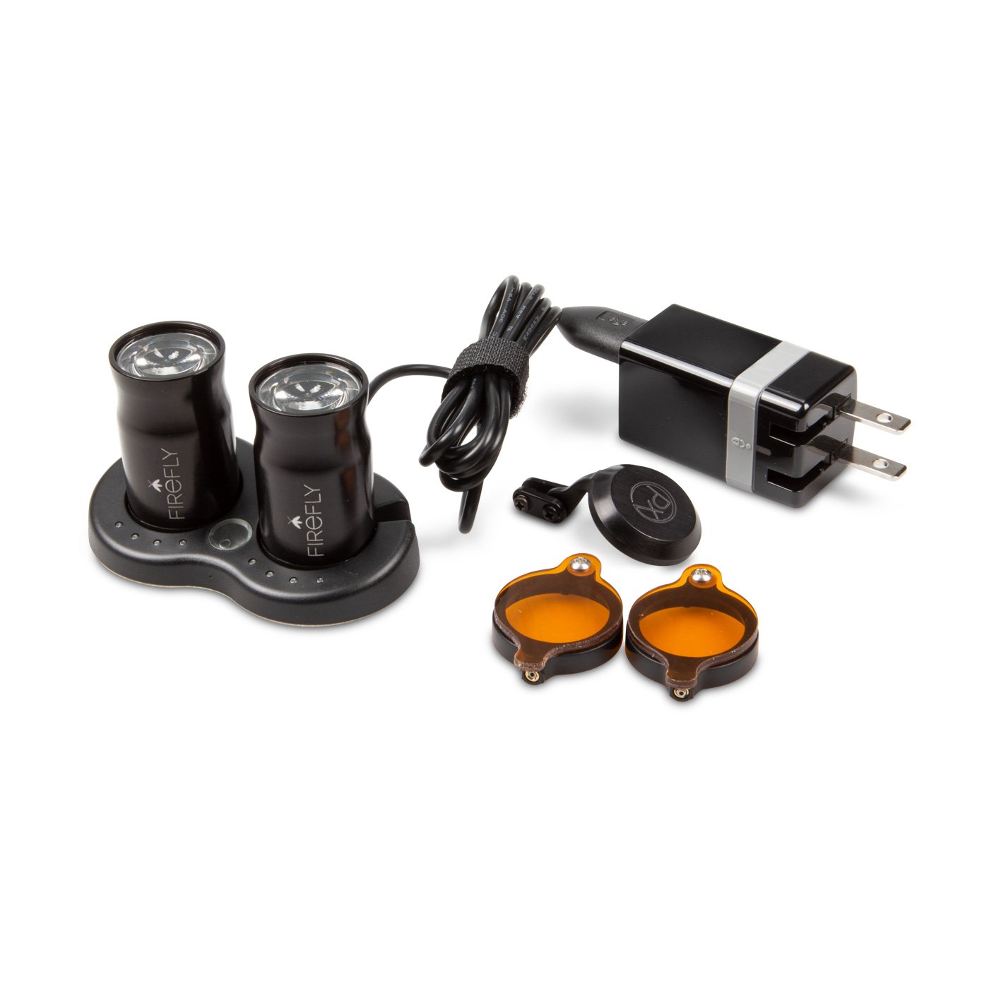 Firefly® Cordless Headlight System - Black | Clincians Choice