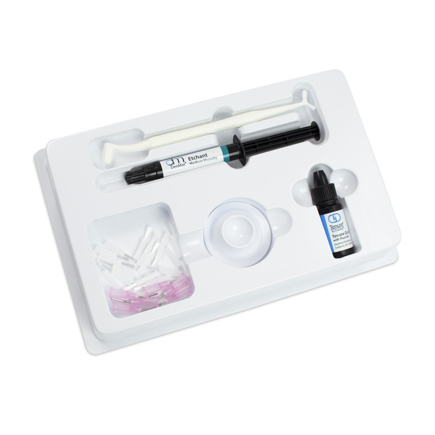 Tenure Quik® with Fluoride Kit | Clincians Choice