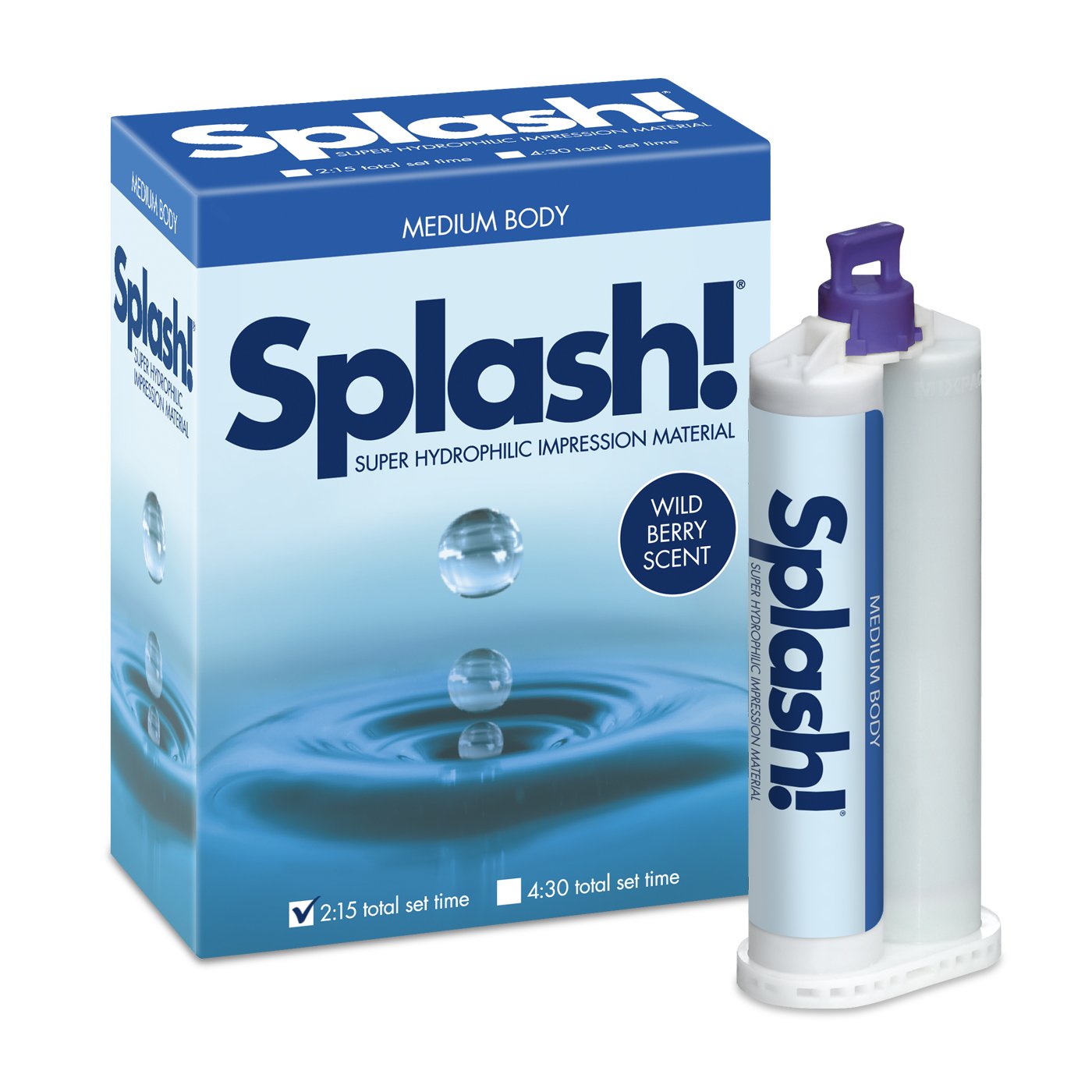 Splash® Half-Time Set Monophase/Medium Body Cartridges (1:1 ...