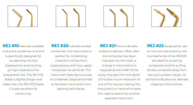Dr. Ronald Jordan Composite Instruments | Clincians Choice