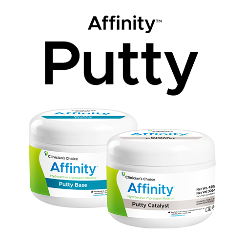 Affinity Putty Hydroactive Impression Material