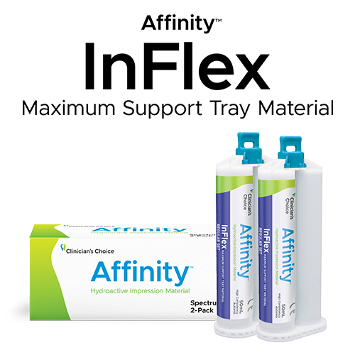 InFlex Maximum Support Tray Material