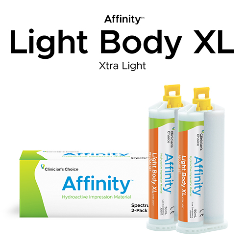 Light Body XL Hydroactive Impression Material