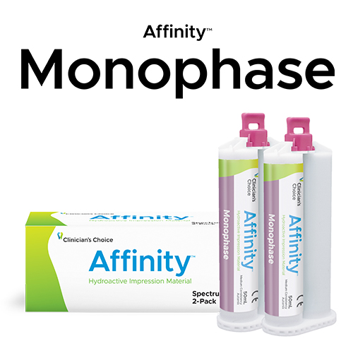 Monophase Hydroactive Impression Material