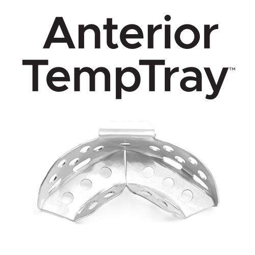 Anterior TempTray Metal Impression Tray