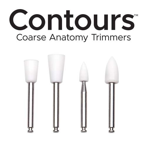 Contours Coarse Anatomy Trimmers