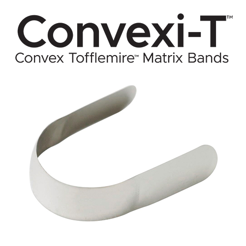 Convexi-T Convex Tofflemire Matrix Bands