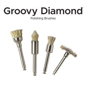 Groovy Diamond Polishing Brushes