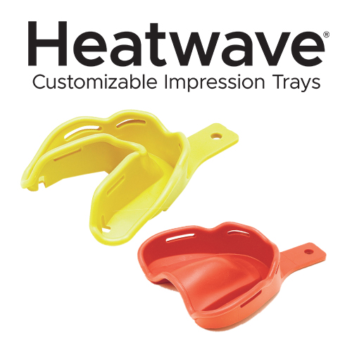 Heatwave Customizable Impression Trays Full-Arch