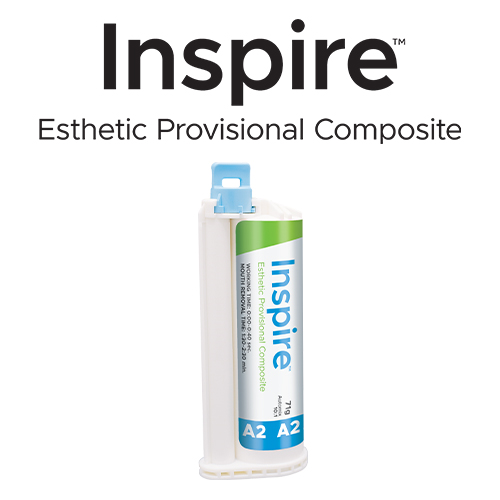 Inspire Esthetic Provisional Composite