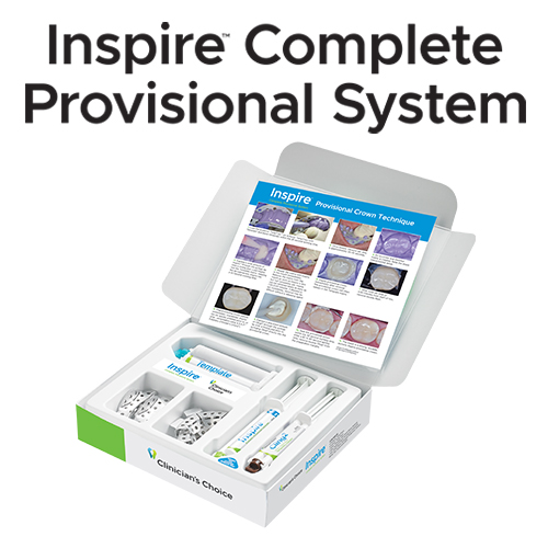 Inspire Complete Provisional System Box