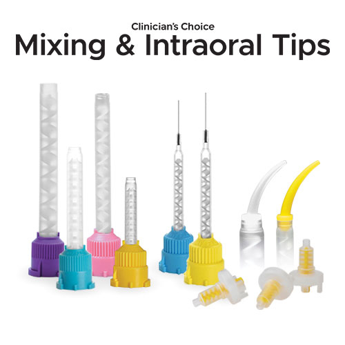 Mixing & Intraoral Tips for Impression Materials