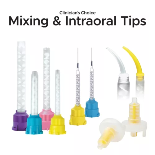 Mixing and Intraoral Tips