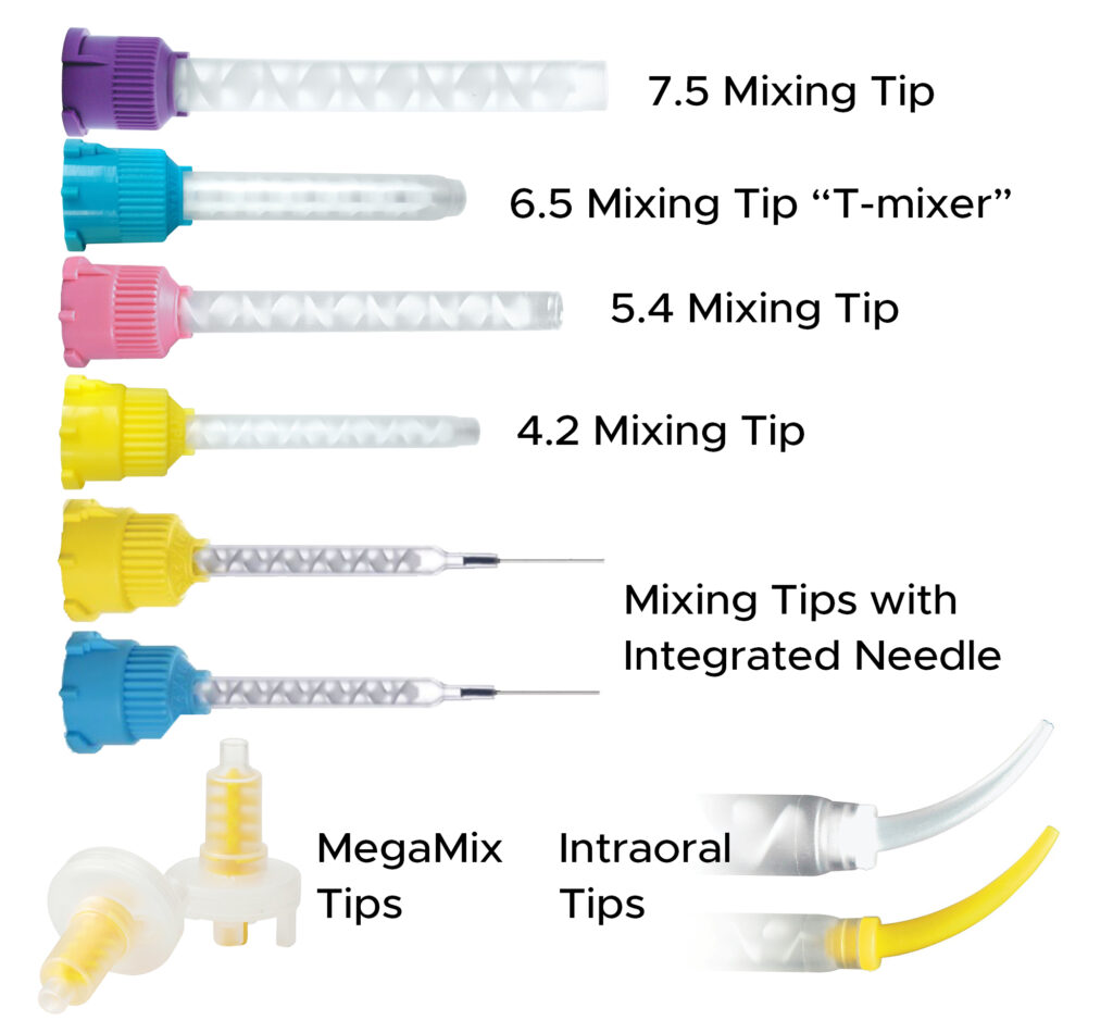 Mixing and Intraoral Tips