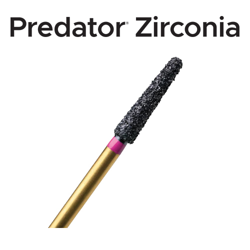 Predator Zirconia diamond burs