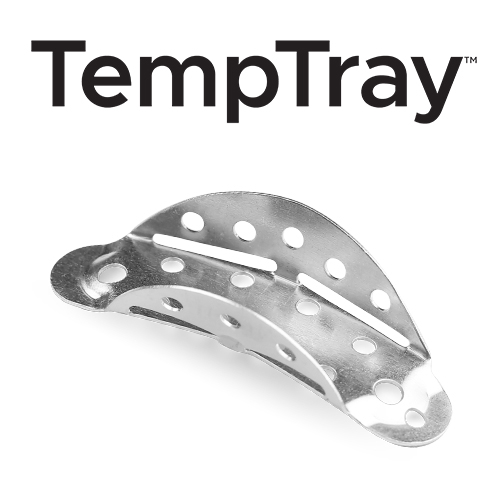 TempTray Metal Impression Tray