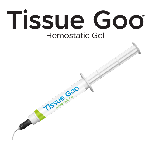 Tissue Goo Hemostatic Gel