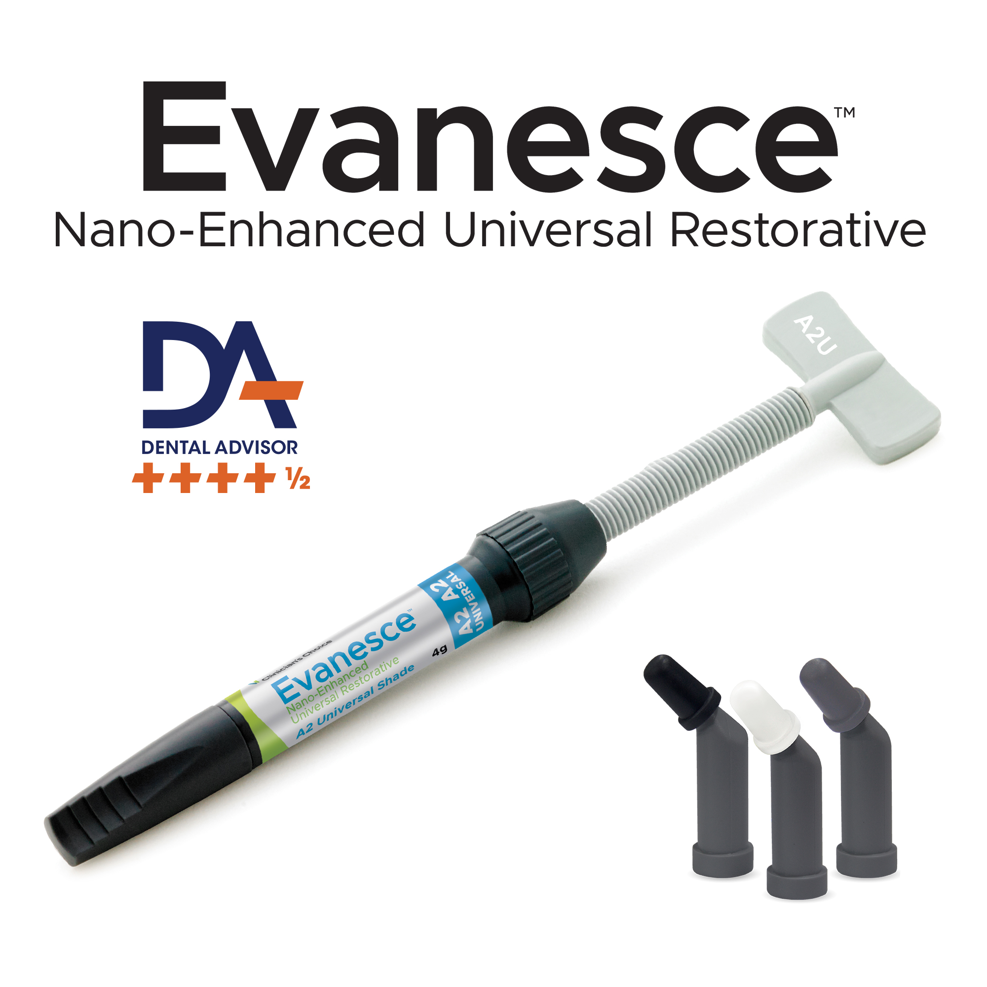 Nano Light Curing Composite Resin Dental Filling Restorative