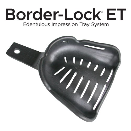 Border-Lock Edentulous Impression Tray