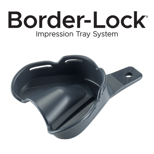 Border-Lock Impression Tray System Disposable