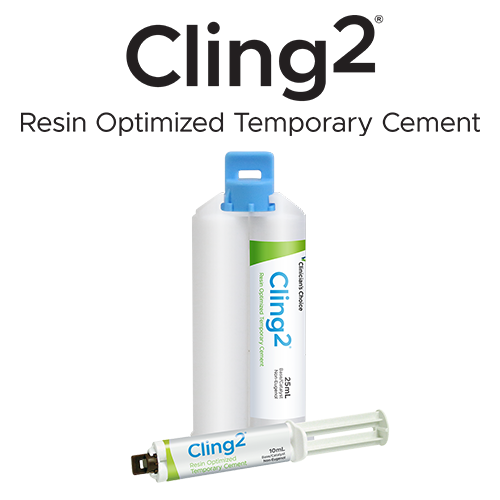 Cling2 Resin Optimized Temporary Cement