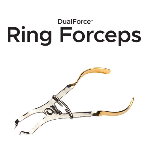 DualForce Ring Forceps For Matrix System