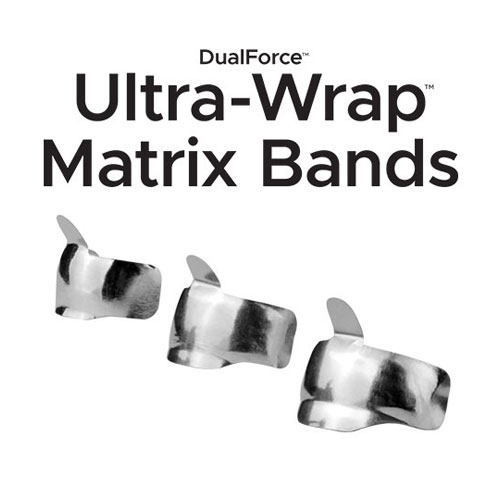 DualForce Ultra-Wrap Matrix Bands for Matrix System