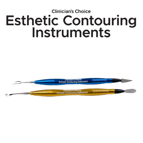 Esthetic Contouring Instruments