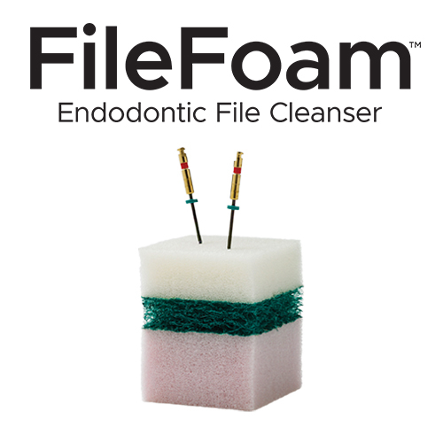 FileFoam Endodontic File Cleanser