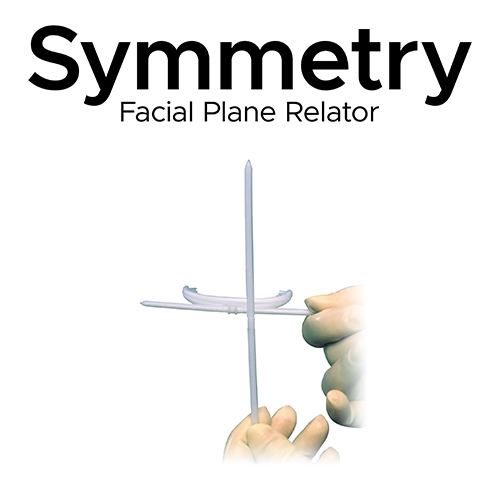 Symmetry Facial Plane Relator for Central Incisors