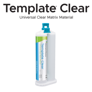 Template Clear Universal Clear Matrix Material