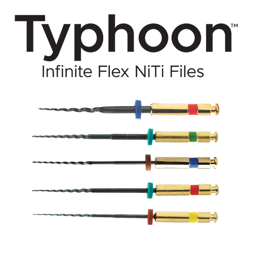 Typhoon Infinite Flex NiTi File