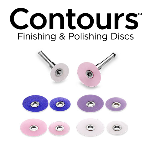 Contours Finishing & Polishing Discs