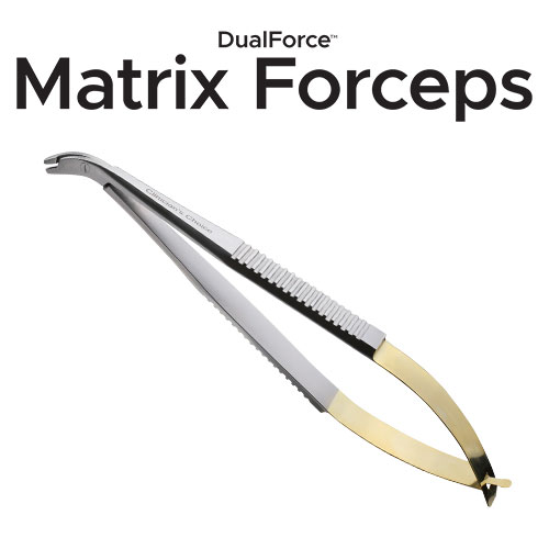 DualForce Matrix Forceps