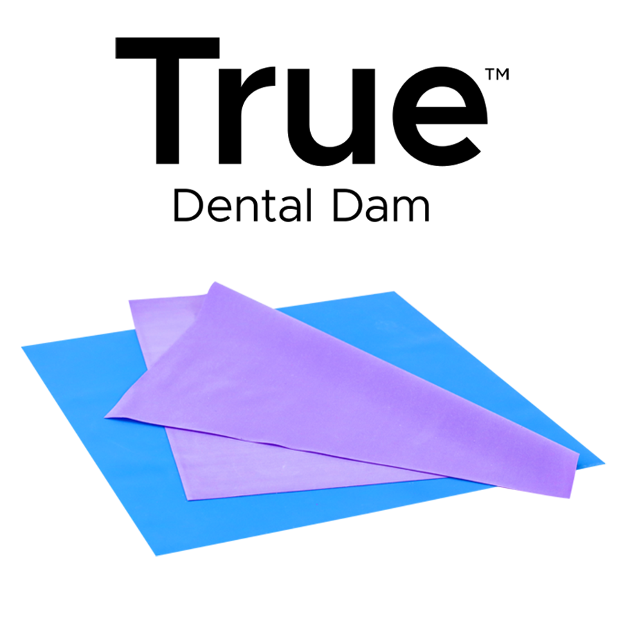 True Dental Dam Product Shot