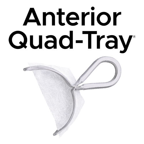 Anterior Quad-Tray Impression Tray