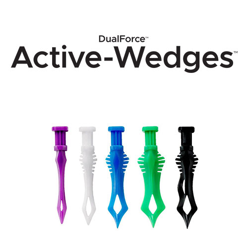 DualForce™ Dental Wedges