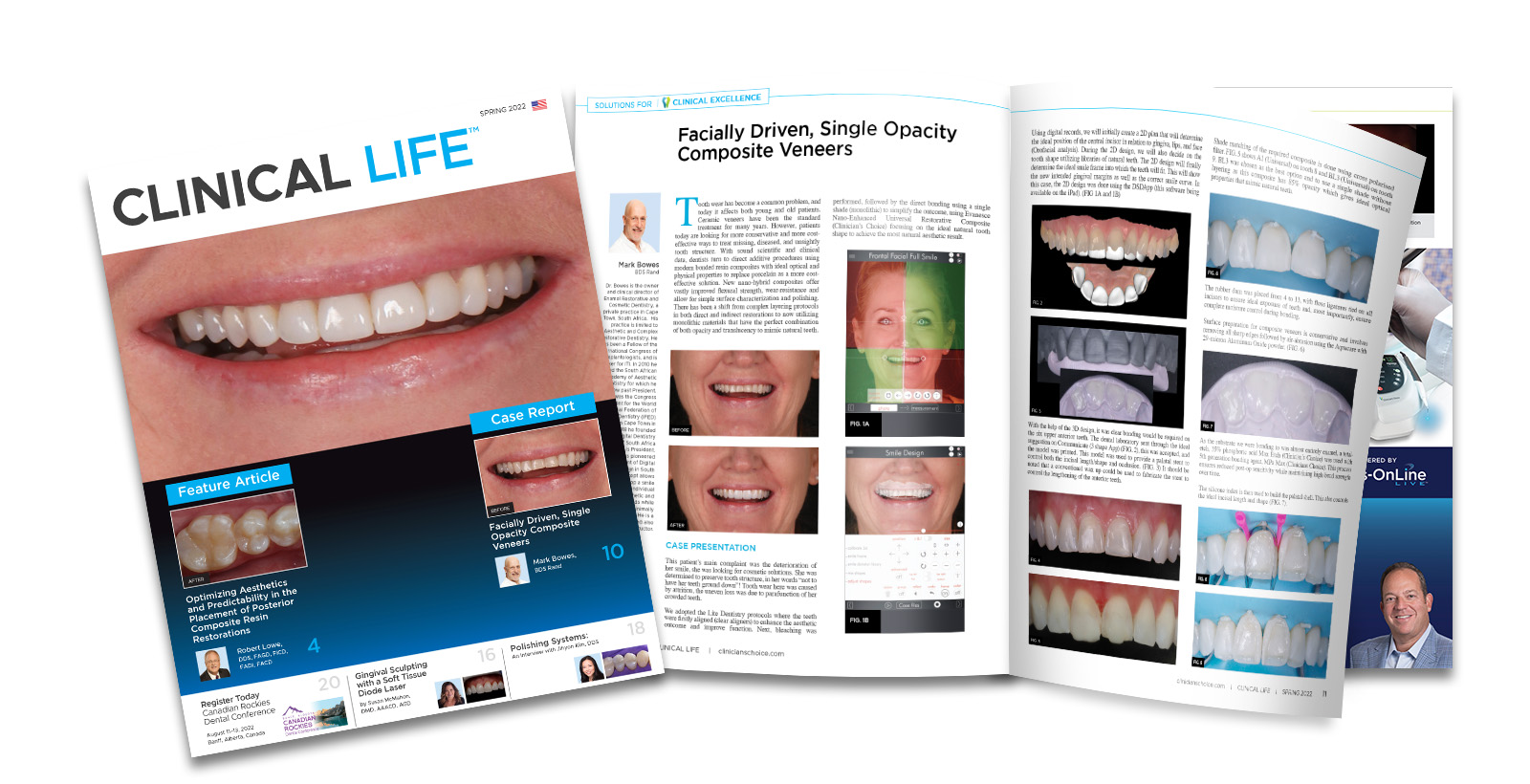 Clinical Life Magazine Mockup