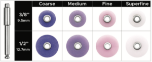 Contours disc chart