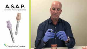 A.S.A.P.® Diamond Polishing Brushes - Video
