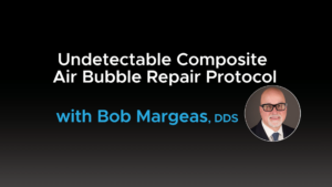 Undetectable Composite Air Bubble Repair Protocol - Video