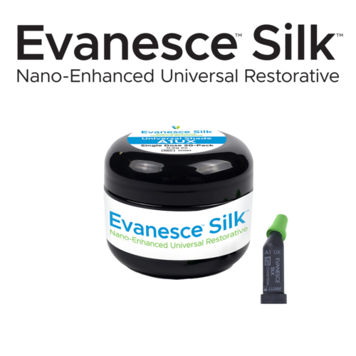 Evanesce Silk - Nano-Enhanced Universal Restorative - Product and Logo