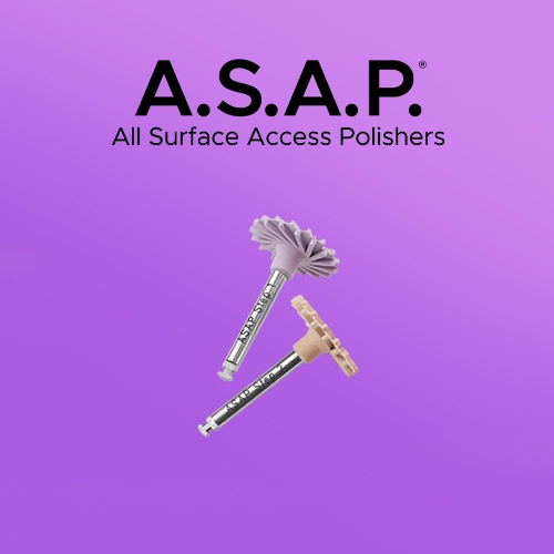 A.S.A.P. All Surface Access Polishers
