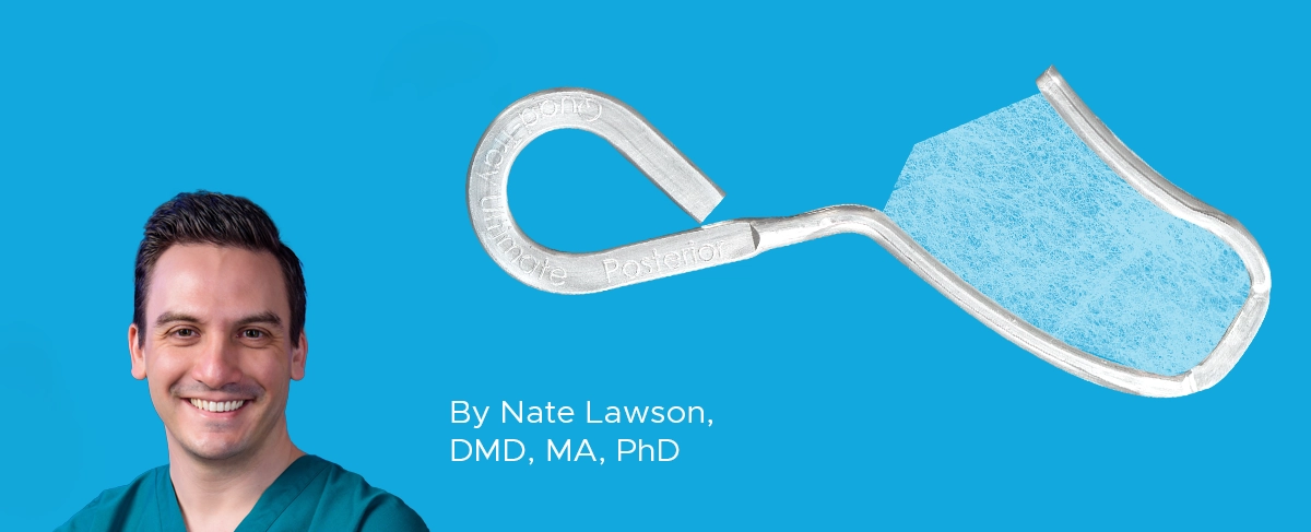 Nate Lawson Ask Expert Dual-Arch Impression Tray